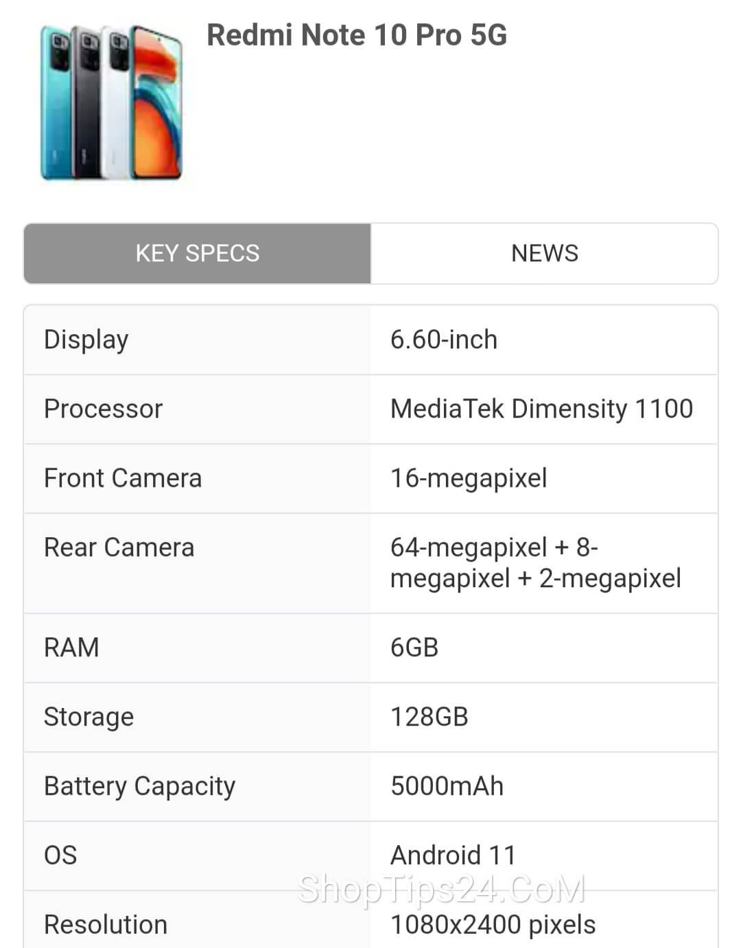 details. Redmi Note 10 Pro 5G Redmi Note 10 Pro 5G KEY SPECS NEWS Display 6.60-inch Processor MediaTek Dimensity 1100 Front Camera 16-megapixel Rear Camera 64-megapixel + 8-megapixel + 2-megapixel RAM 6GB Storage 128GB Battery Capacity 5000mAh OS Android 11 Resolution 1080x2400 pixels Post your comments For ,MI 10I, REDMI NOTE 10 BATTERY,REDMI NOTE 10 CAMERAS, REDMI NOTE 10 FEATURES, REDMI NOTE 10 PRICE, REDMI NOTE 10 PRICE IN INDIA |REDMI NOTE 10 PRO, REDMI NOTE 10 PRO BATTERY, REDMI NOTE 10 PRO CAMERAS |REDMI NOTE 10 PRO FEATURES, REDMI NOTE 10 PRO MAX, REDMI NOTE 10 PRO MAX BATTERY, REDMI NOTE 10 PRO MAX CAMERAS, REDMI NOTE 10 PRO MAX FEATURES, REDMI NOTE 10 PRO MAX PRICE,REDMI NOTE 10 PRO MAX PRICE IN INDIA |REDMI NOTE 10 PRO MAX SPECIFICATIONS, REDMI NOTE 10 PRO PRICE, REDMI NOTE 10 PRO PRICE IN INDIA, REDMI NOTE 10 PRO SPECIFICATIONS, REDMI NOTE 10 SERIES, REDMI NOTE 10 SPECIFICATIONS, REDMI NOTE SERIES |REDMI SMARTPHONES, REDMI SMARTPHONES WITH QUAD REAR CAMERAS, REDMIREDMI NOTE 10,SMARTPHONES WITH QUAD REAR CAMERA, XIAOMI |XIAOMI MI 10, realme x7 max, realme x7 max 5g, realme x7 5g, realme x7 max price in india, realme x7 max 5g price in india, realme x7 max 5g price, mediatek dimensity 1200, redmi note 10 pro 5g price in india, redmi note 11 pro 5g, note 10 pro 5g, xiaomi china,